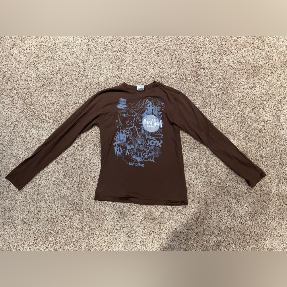 Y2K HARD ROCK CAFE LONG SLEEVE